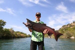 Logan S. - King Salmon Sacramento River, SC2 Outdoors